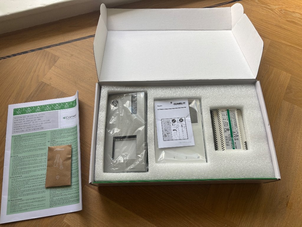 Comelit doorbell, Huis en Inrichting, Ophalen of Verzenden, Ingebouwde camera, Nieuw