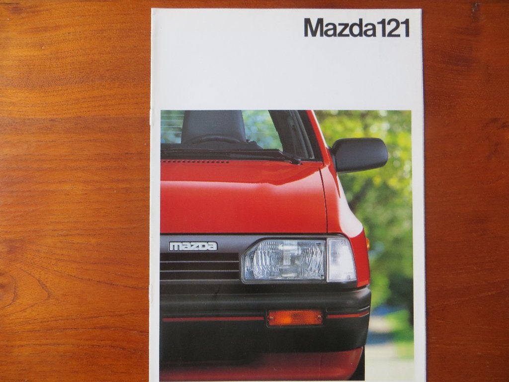 Mazda 121 (maart 1988), Ophalen of Verzenden, Nieuw, Mazda