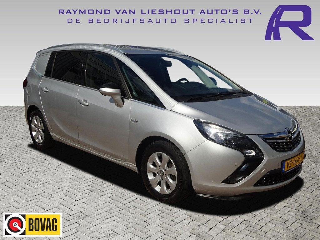 Opel ZAFIRA TOURER VAN 1.6 CDTI EU6 136 PK AIRCO CRUISE CONT, Gebruikt, 4 cilinders, Origineel Nederlands, 2 stoelen