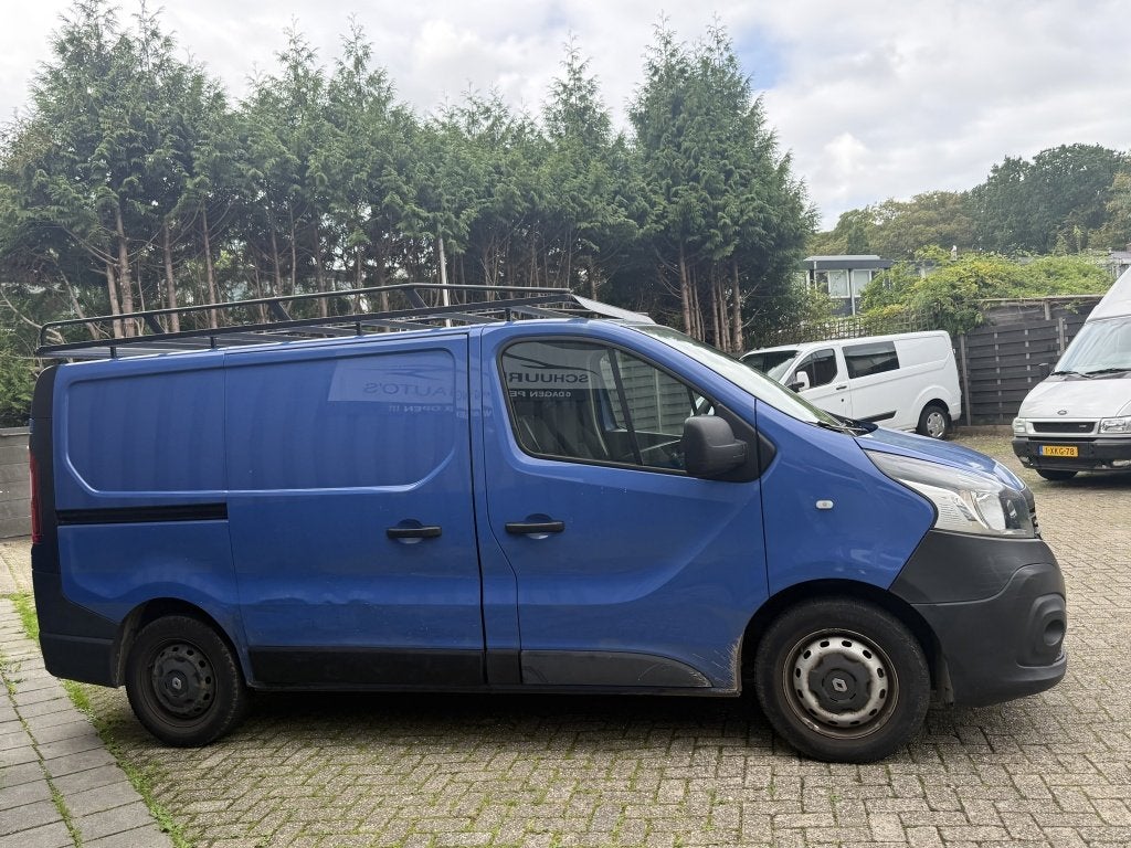 Renault Trafic 1.6 dCi T29 L1H1 Com (bj 2019), 15 km/l, Gebruikt, Euro 6, Origineel Nederlands