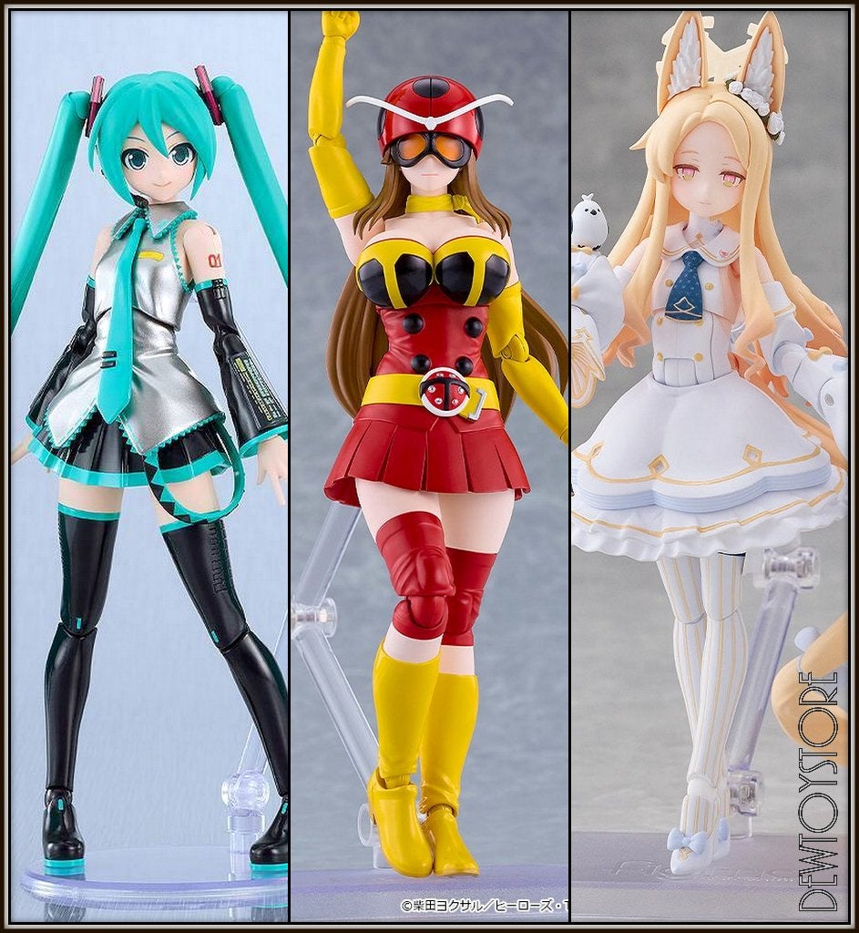 [𝗣𝗿𝗲-𝗼𝗿𝗱𝗲𝗿] Action Figure / Plamo Plastic Model Kit, Verzenden, Nieuw