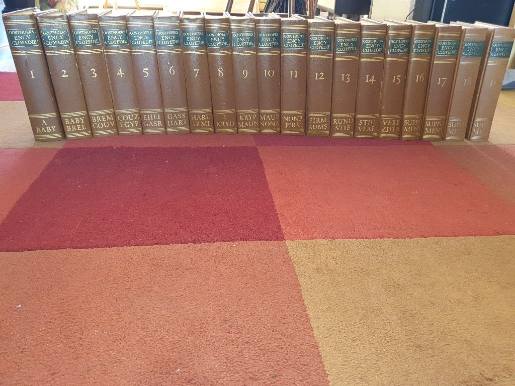 Oosthoeks Encyclopedie - Complete Serie (19 delen), Boeken, Encyclopedieën, Ophalen, Complete serie, Diverse auteurs, Zo goed als nieuw