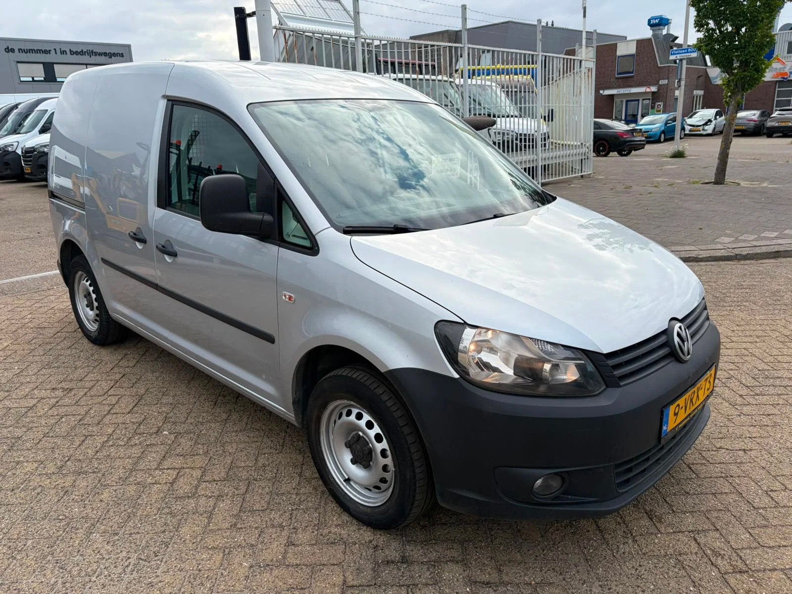 Volkswagen Caddy TDI AIRCO CRUISE CONTROL (bj 2011), Auto's, Voorwielaandrijving, Euro 5, Gebruikt, 4 cilinders