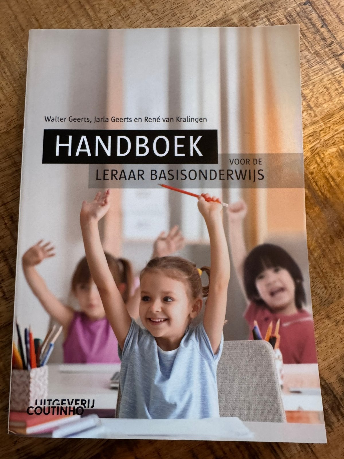 Jarla Geerts - Handboek voor de leraar basisonderwijs, Boeken, Sociale wetenschap, Ophalen of Verzenden, Zo goed als nieuw, Jarla Geerts; Walter Geerts; René van Kralingen
