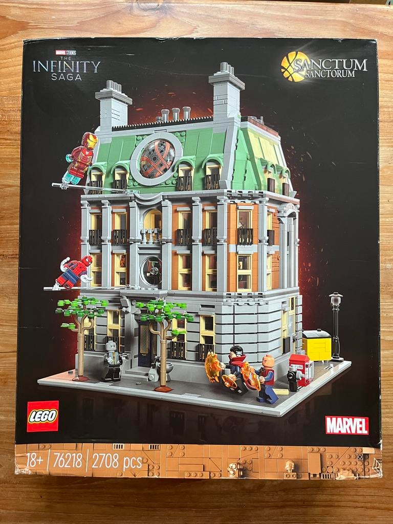 LEGO Sanctum Sanctorum 76218 - Nieuw in doos, Ophalen of Verzenden, Zo goed als nieuw, Overige merken