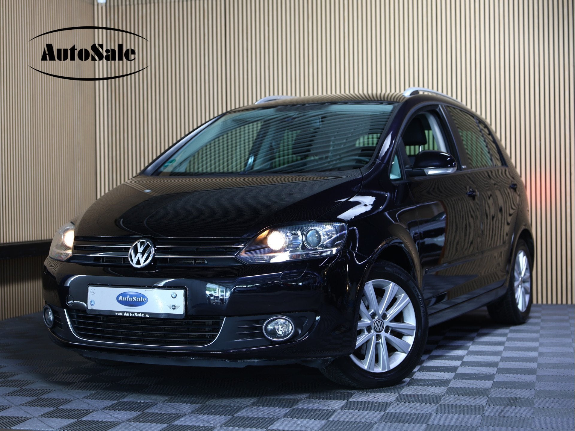 Volkswagen Golf Plus 1.4 TSI Highline DSG CLIMATRONIC CRUISE, Auto's, Gebruikt, Alcantara, Origineel Nederlands, Bedrijf