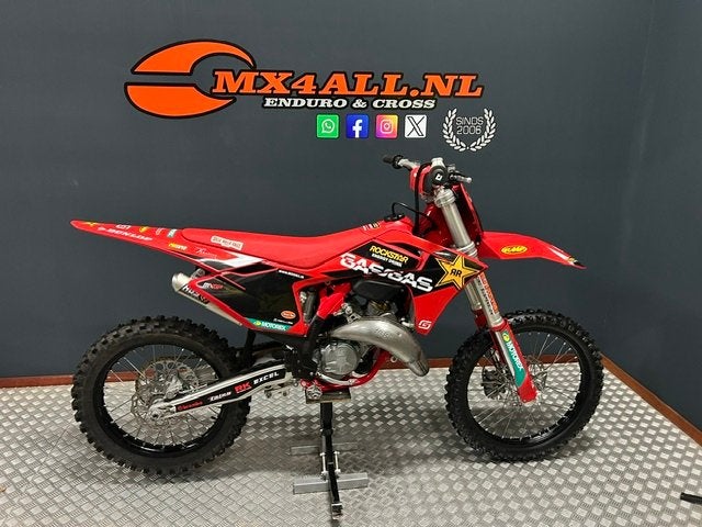 KTM Gas Gas MC 125 2025 TBi 2-takt E-start VHM / HGS / Facto, Gebruikt, Bedrijf, Crossmotor, 125 cc