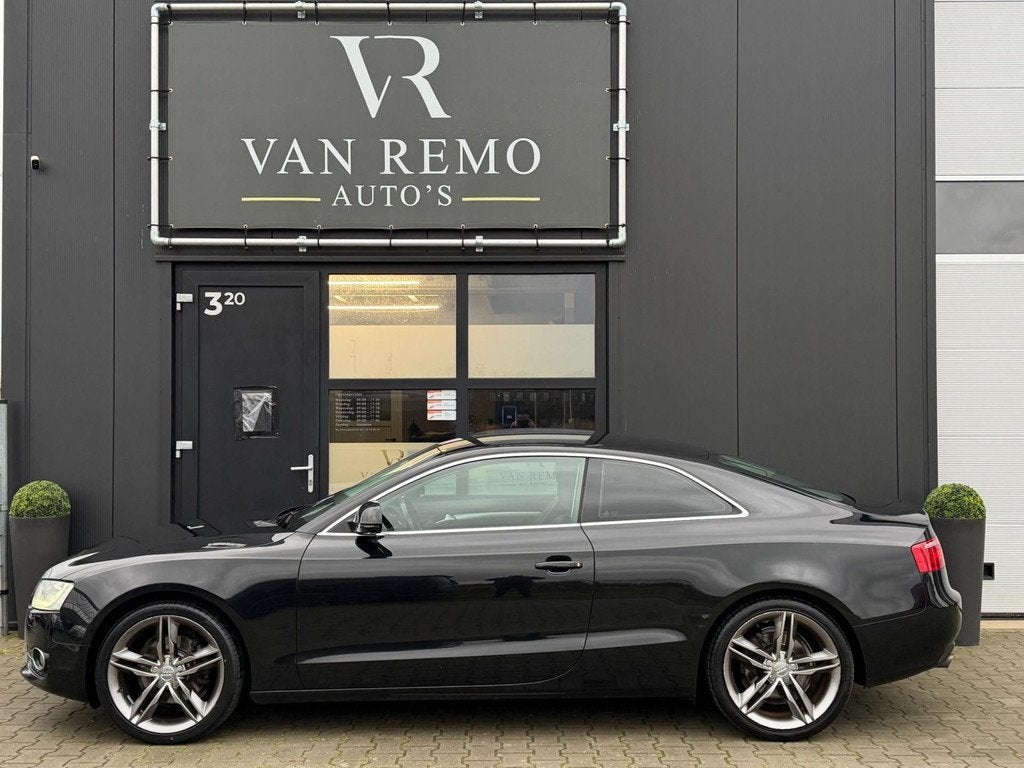 Audi A5 Coupé 1.8 TFSI Pro Line|Clima|Leder|Xenon|Trekhaak|, Auto's, Audi, Voorwielaandrijving, 730 kg, Gebruikt, 4 cilinders