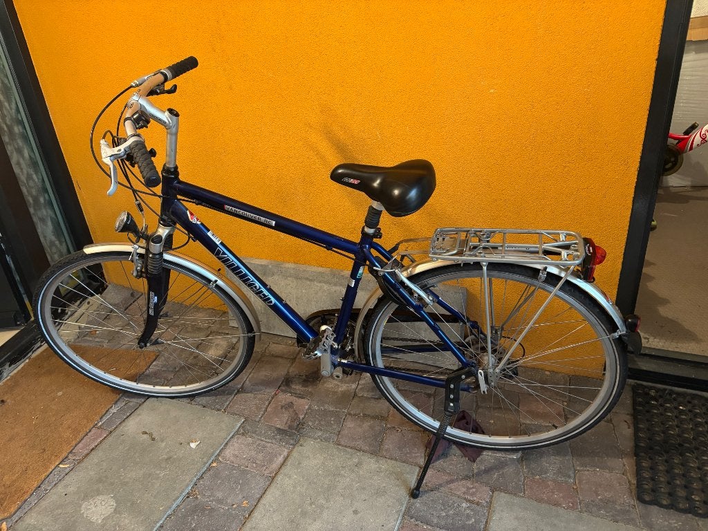 Fiets, Fietsen en Brommers, Fietsen | Dames | Damesfietsen, Gebruikt, Versnellingen, 50 tot 53 cm, Trommelrem