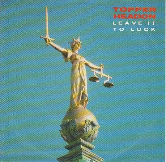 Topper Headon - Leave It to Luck (Single), Fotohoes, Ophalen of Verzenden, Gebruikt, Pop