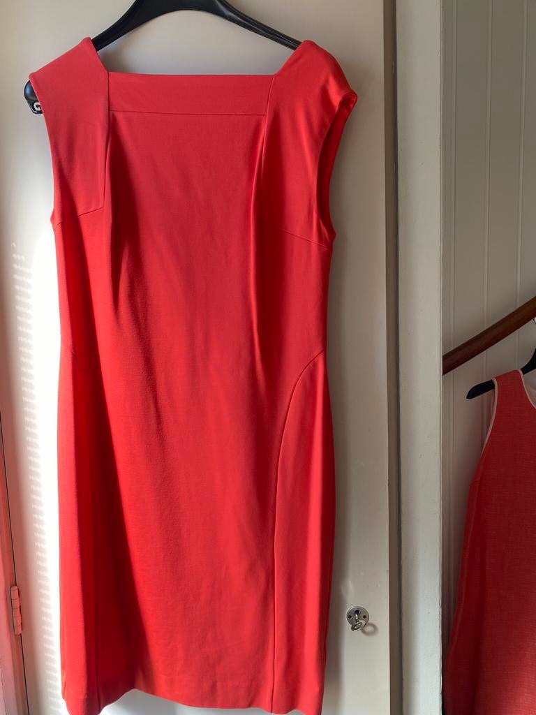 Leuke jurk met lage rug Mango, Ophalen of Verzenden, Zo goed als nieuw, Oranje