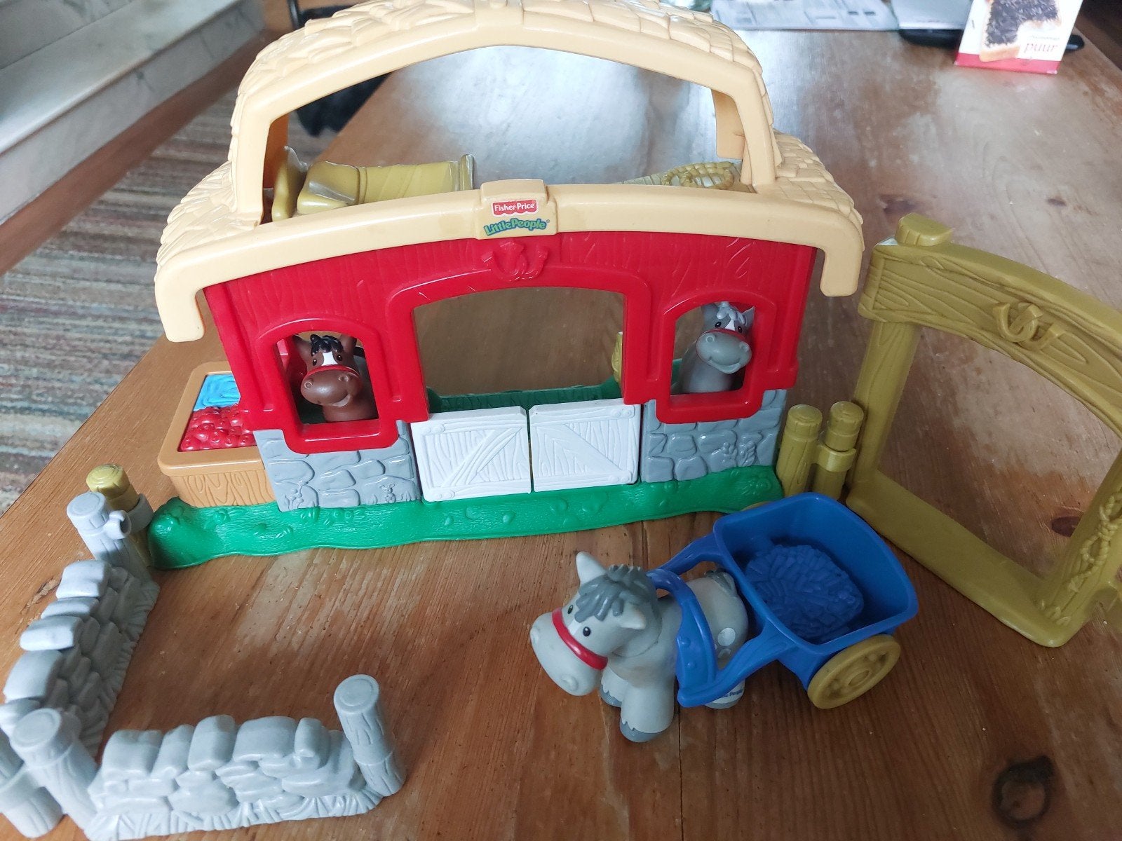 Manege, Ophalen of Verzenden, Zo goed als nieuw, Overige soorten