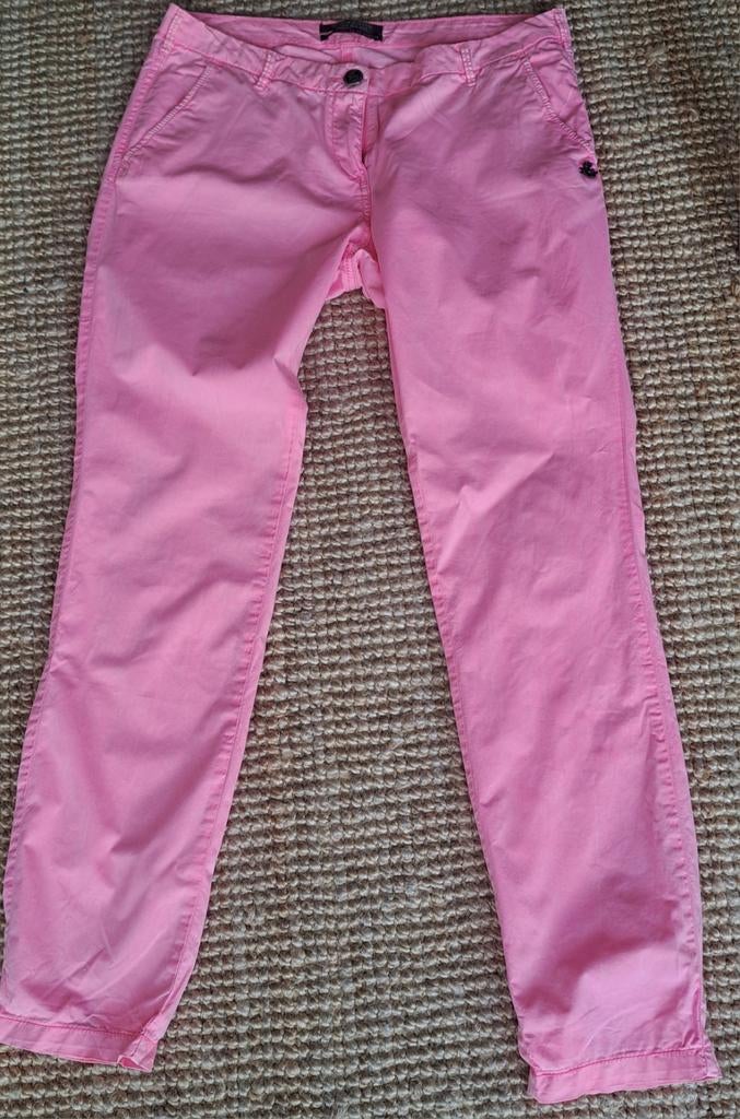 Maison Scotch broek maat 40 - Zuurstok roze, Maat 38/40 (M), Scotch & Soda, Ophalen of Verzenden, Roze