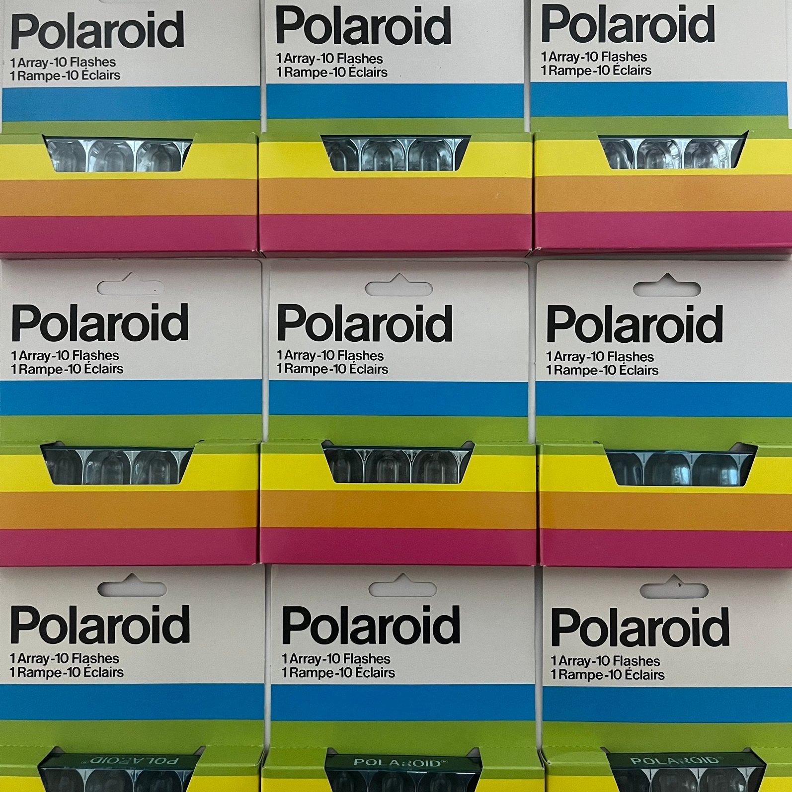 Polaroid Flash Bar SX-70 in verpakking | Nog 5, Overige merken, Voor analoge fotografie, Nieuw, Ophalen of Verzenden