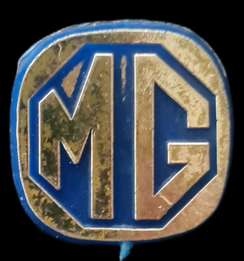 M.G. speld- blauw kunststof, Verzenden, Nieuw, Transport, Speldje of Pin