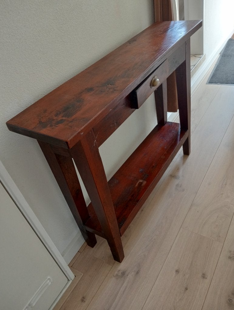 Sidetable, Ophalen, Gebruikt, 100 tot 150 cm, Minder dan 25 cm