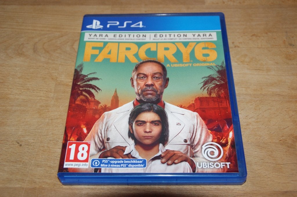 Far Cry 6 (ps4)
