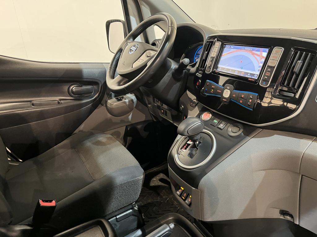 Nissan E-NV200 Business 40 kWh Kipper / 100% Elektrisch / Ai, Gebruikt, Zwart, Met garantie (alle), 1723 kg