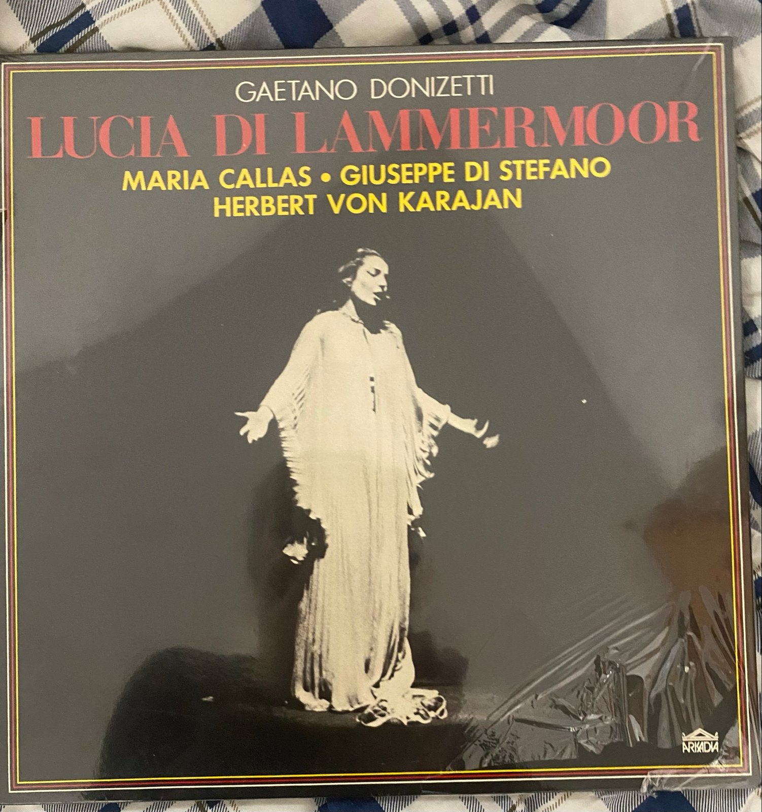 Gaetano Donizetti - Lucia di Lammermoor (Maria Callas), LP, Overige componisten, Opera of Operette, Ophalen of Verzenden