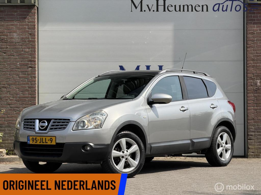 Nissan Qashqai 2.0 Tekna Leder Climate Trekhaak Stoelverwarm, Voorwielaandrijving, Gebruikt, Zwart, 4 cilinders