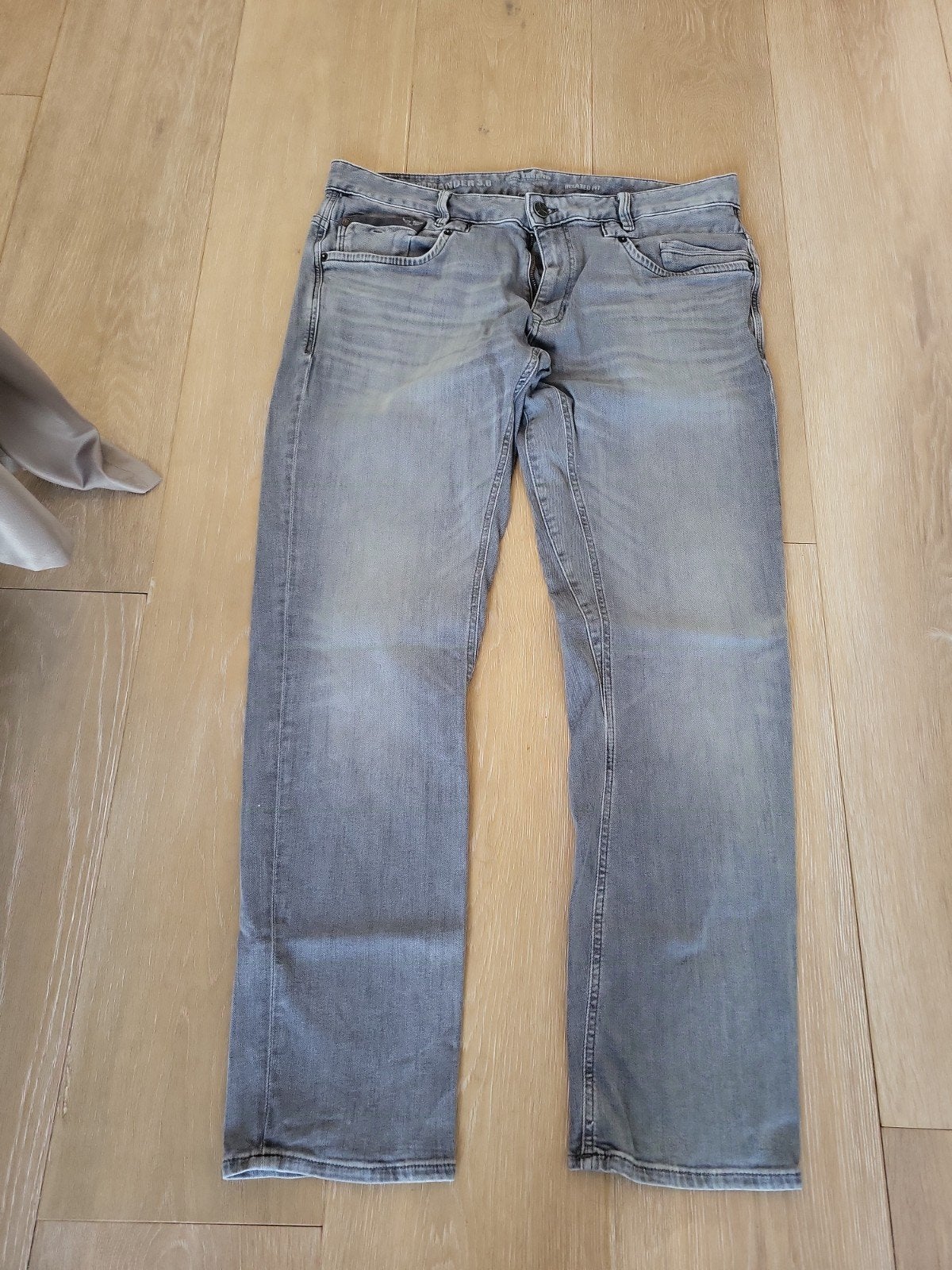 PME Legend Commander 3.0 Jeans W36/L32 - Grijs, W36 - W38 (confectie 52/54), Ophalen of Verzenden, PME Legend, Grijs