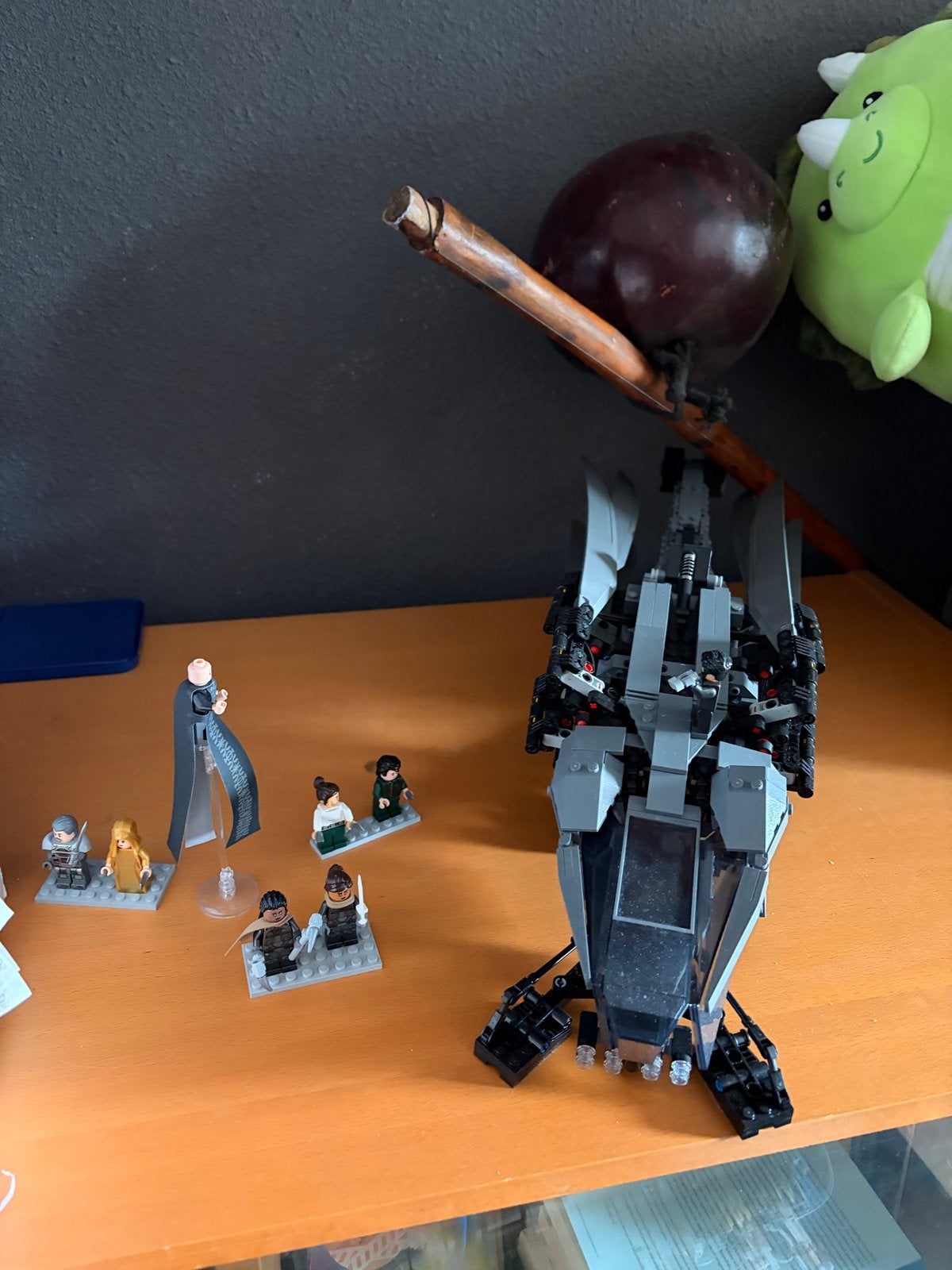 Lego Icons 10327 Dune Atreides Royal Ornithopter, Lego, Ophalen of Verzenden, Zo goed als nieuw, Inclusief extra onderdelen