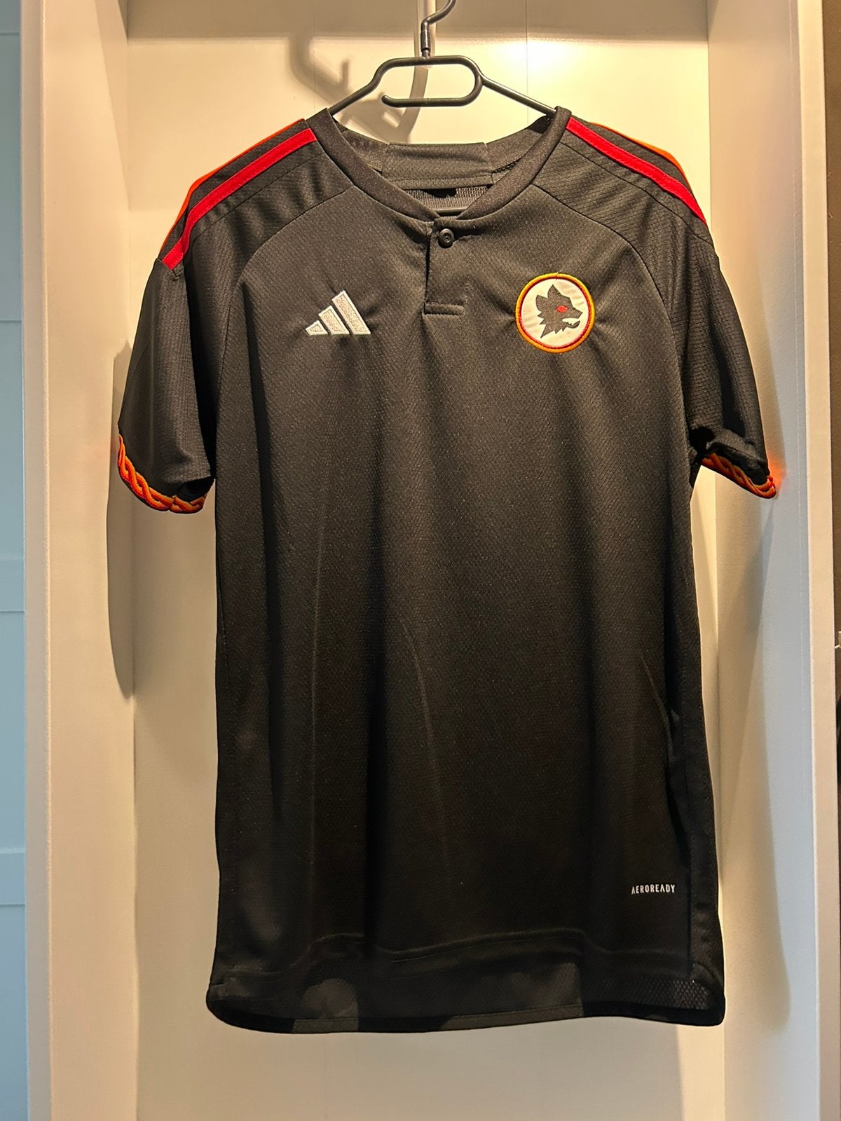 AS Roma 3rd shirt 23/24 Romelu Lukaku, Ophalen of Verzenden, Zo goed als nieuw, Shirt
