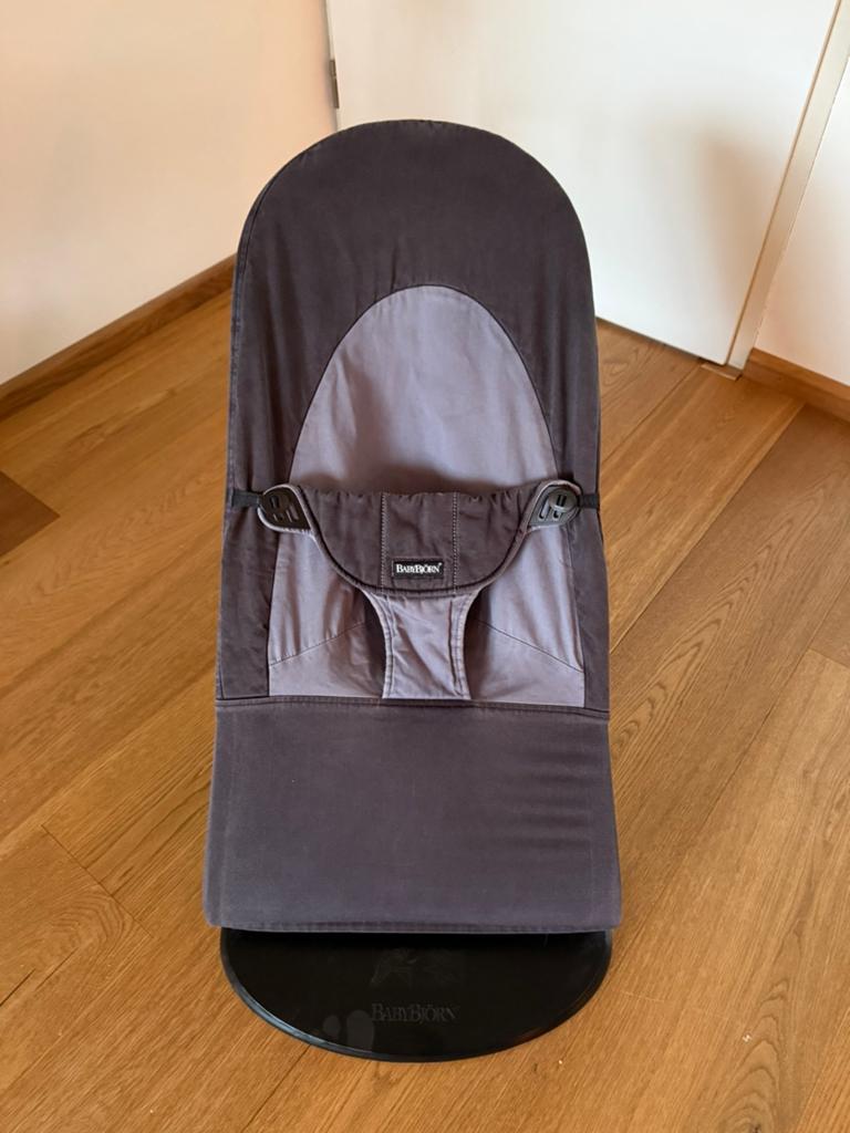 BabyBjörn Wippertje Zwart - Goede Staat, Kinderen en Baby's, Ophalen, Gebruikt