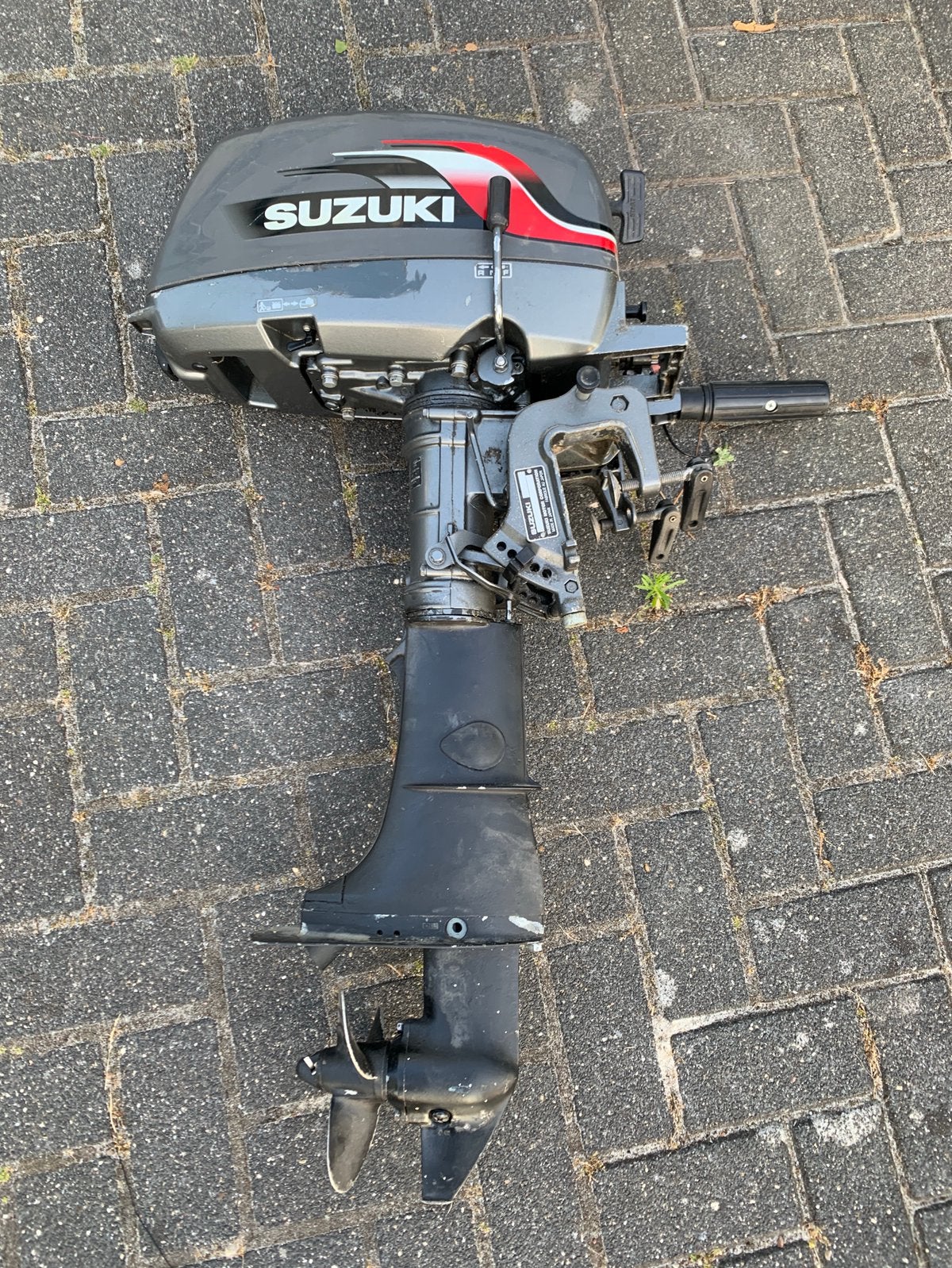 Suzuki DT4 4pk tweetakt opknapper loop/sloop, Ophalen, Gebruikt, Kombuis en Sanitair