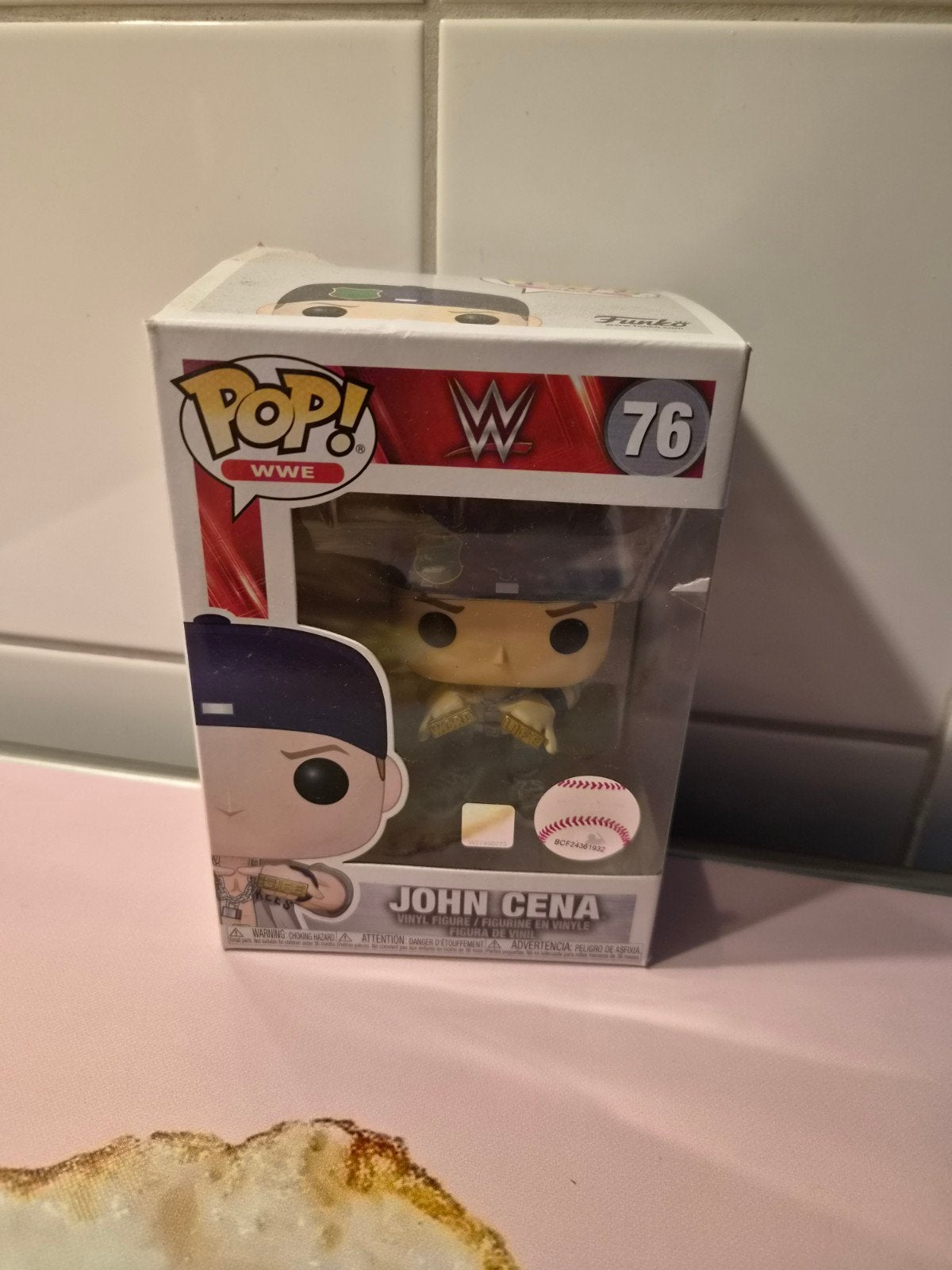 Funko Pop! WWE John Cena #76 - Zo goed als nieuw, Ophalen of Verzenden, Zo goed als nieuw