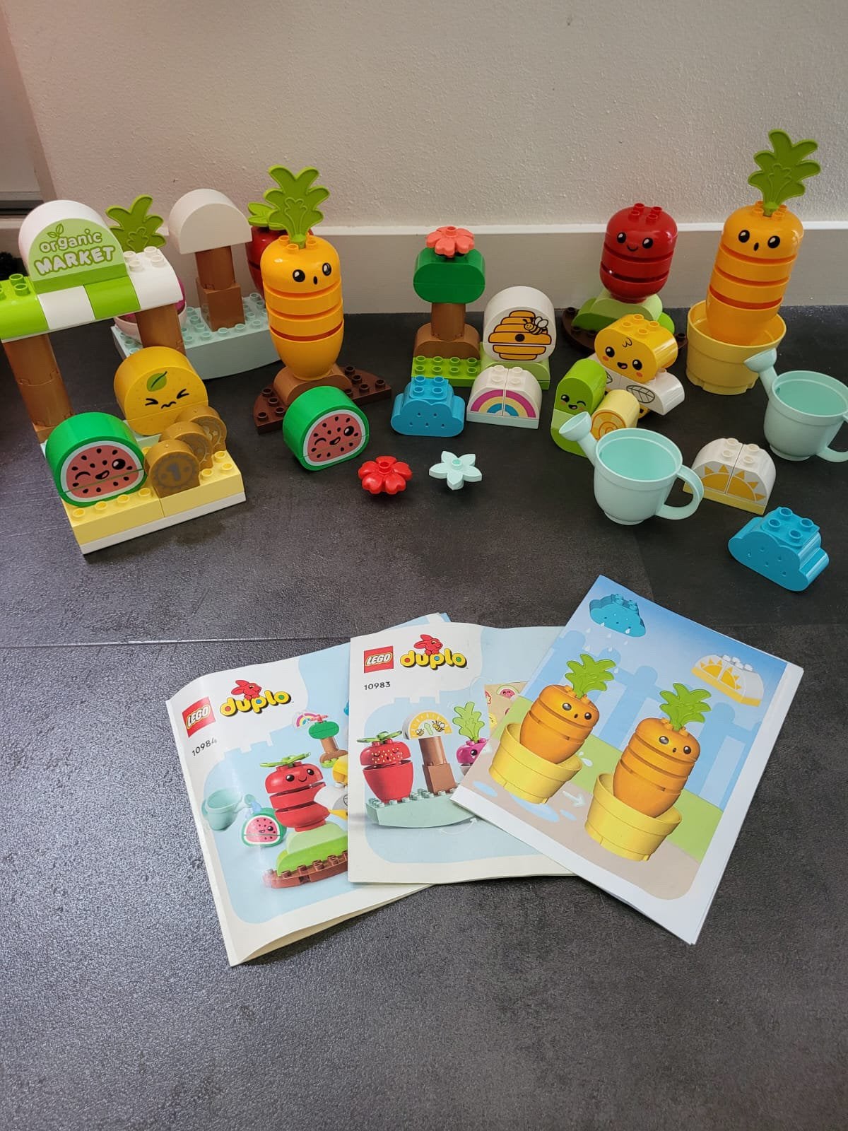 Duplo 10981 / 10983 /10984, Compleet, Overige thema's, Onbekend, Ophalen of Verzenden