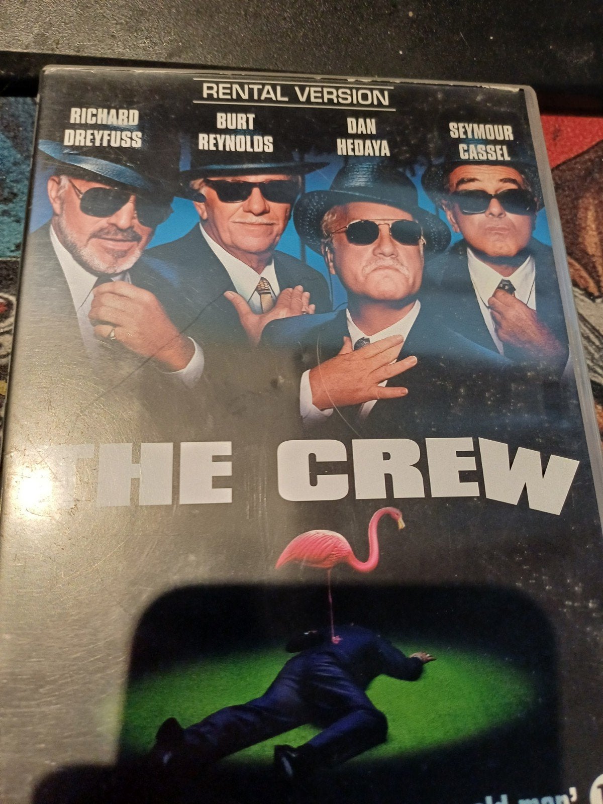 the crew, Vanaf 16 jaar, Ophalen of Verzenden, Zo goed als nieuw, Actiekomedie