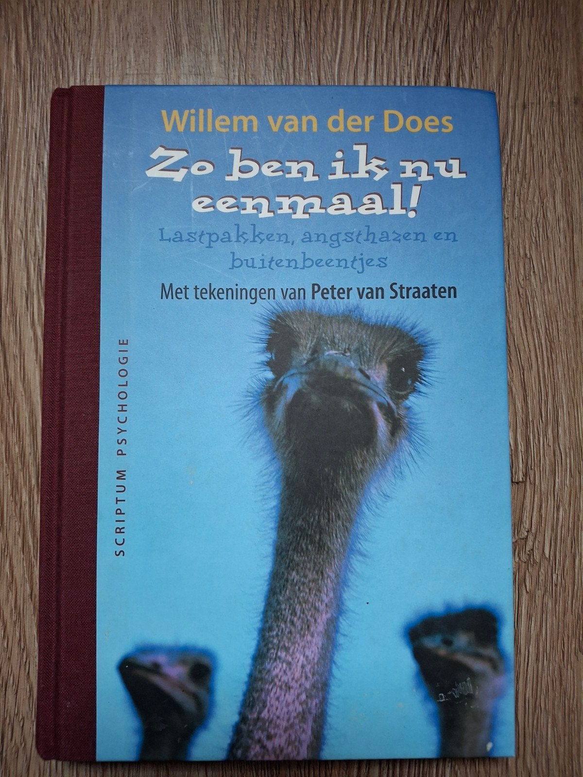 W. van der Does - Zo ben ik nu eenmaal!, W. van der Does, Ophalen of Verzenden, Ontwikkelingspsychologie, Zo goed als nieuw