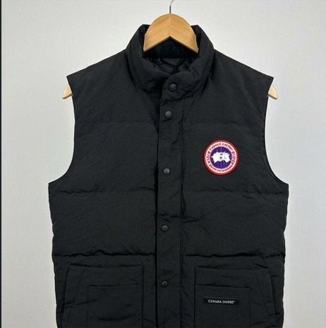 Canada Goose Bodywarmer Maat M & L, Ophalen of Verzenden, Zo goed als nieuw, Maat 52/54 (L), Zwart
