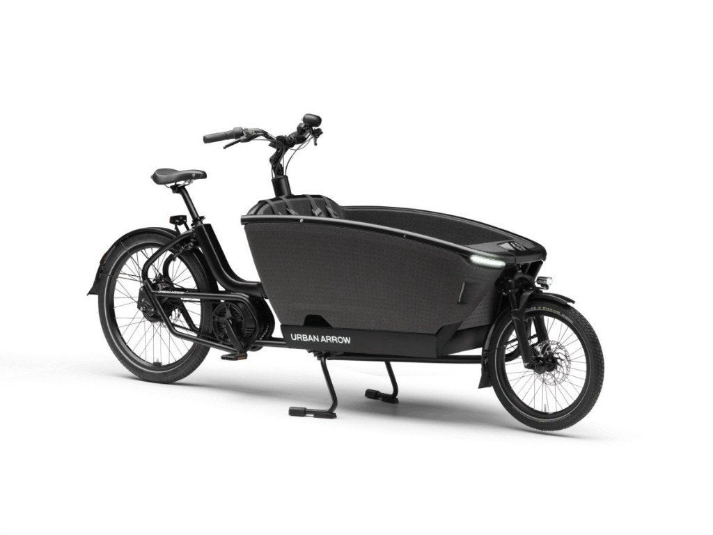 URBAN ARROW Family Next Advanced Manual Black   (Nu 5199.00), Fietsen en Brommers, Fietsen | Bakfietsen, Overige merken, Huif
