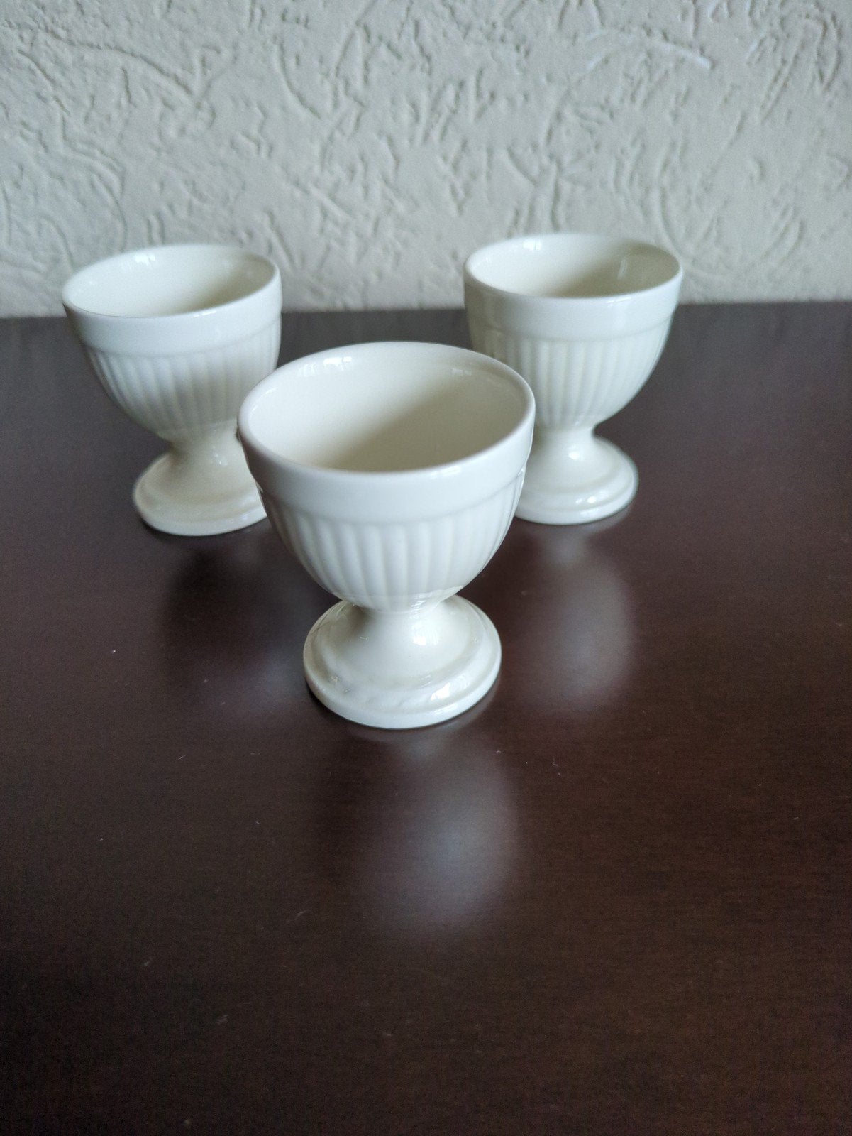 Eierdopjes van Wedgwood Edme, Overige typen, Nieuw, Ophalen of Verzenden, Wedgwood