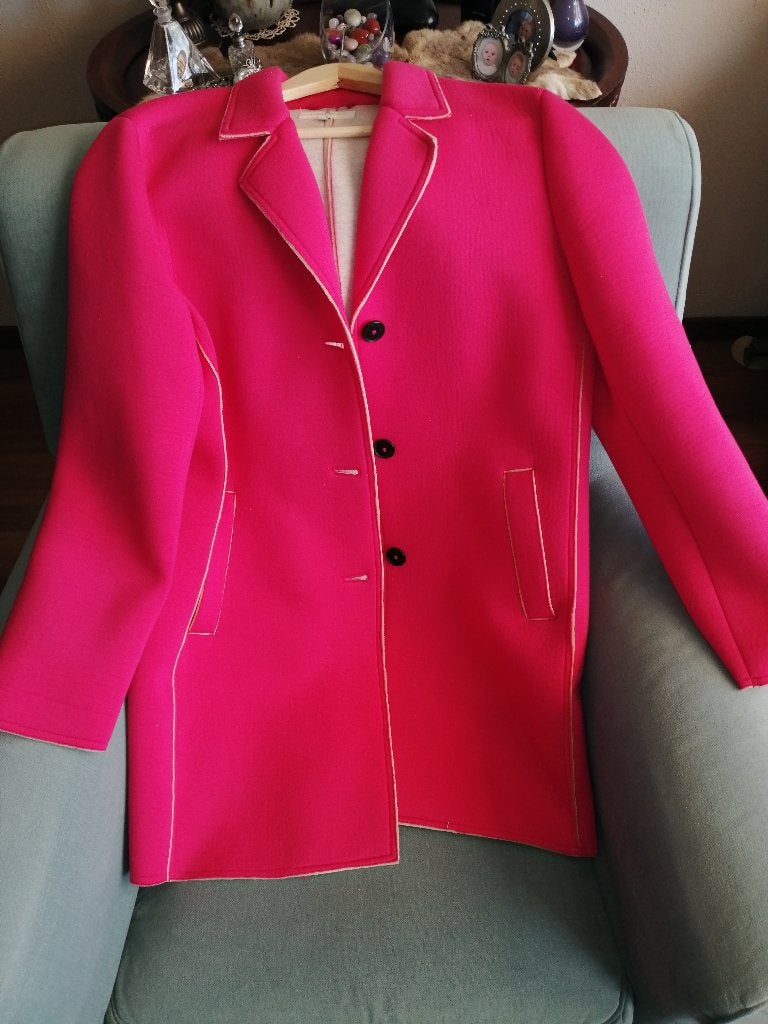 Dames zomerjas Tom Tailor L, Maat 42/44 (L), Zo goed als nieuw, Roze, Tom Tailor