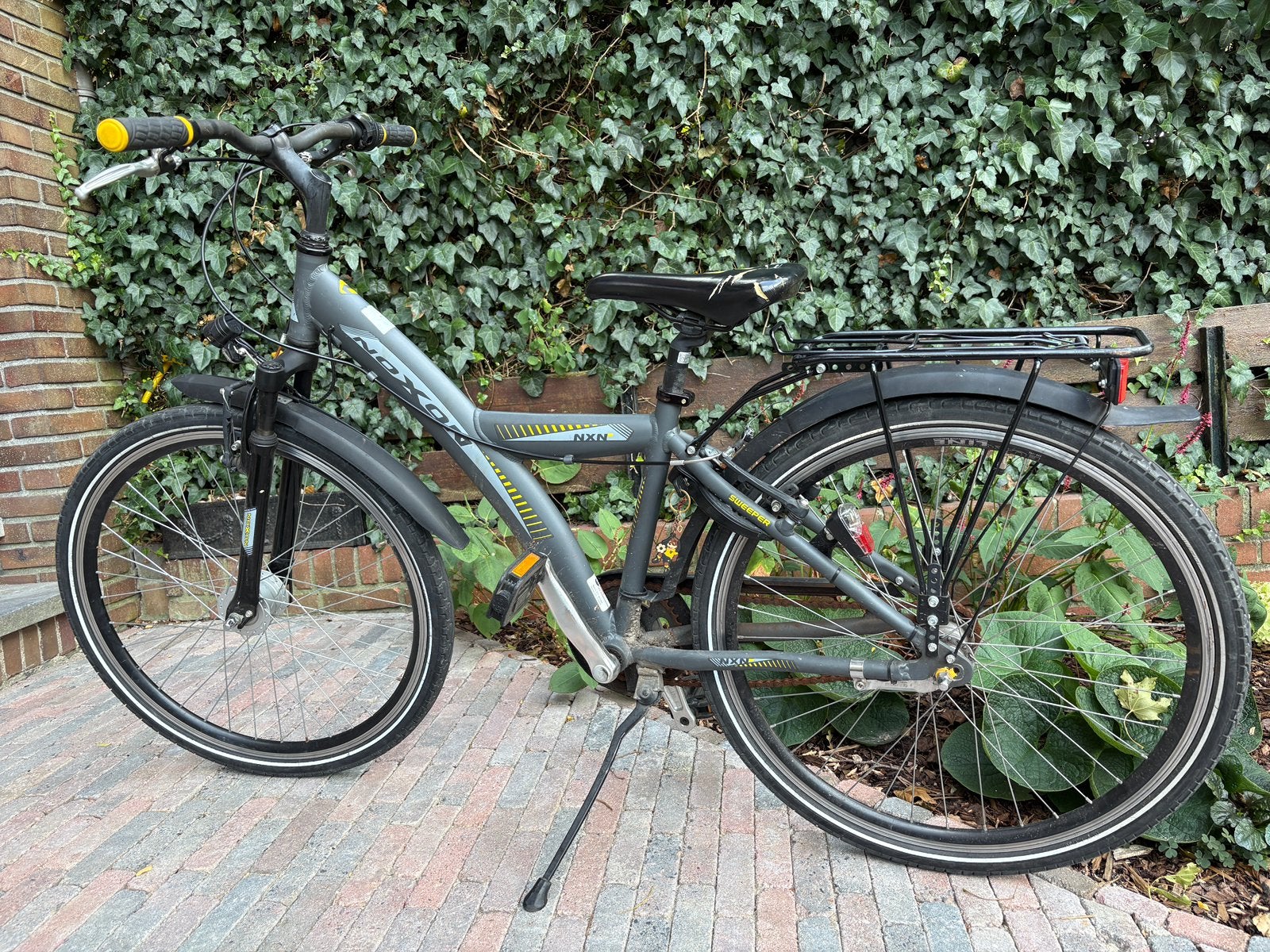 noXon Jongens fiets 26 inch, Ophalen, Gebruikt, 26 inch of meer, Versnellingen