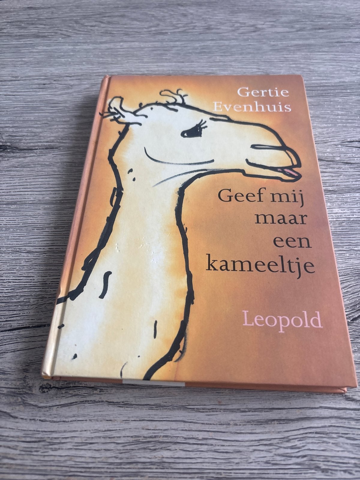 Geef mij maar een kameeltje - Gertie Evenhuis, Ophalen, Gelezen, Fictie algemeen