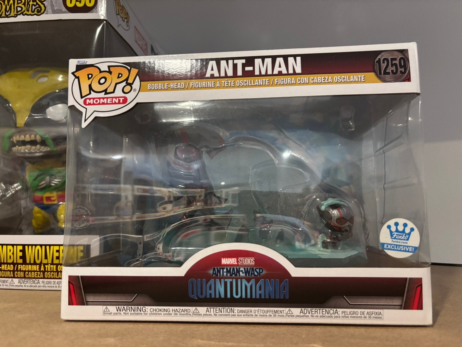 Funko Pop Ant-Man 1259, Verzamelen, Ophalen, Zo goed als nieuw