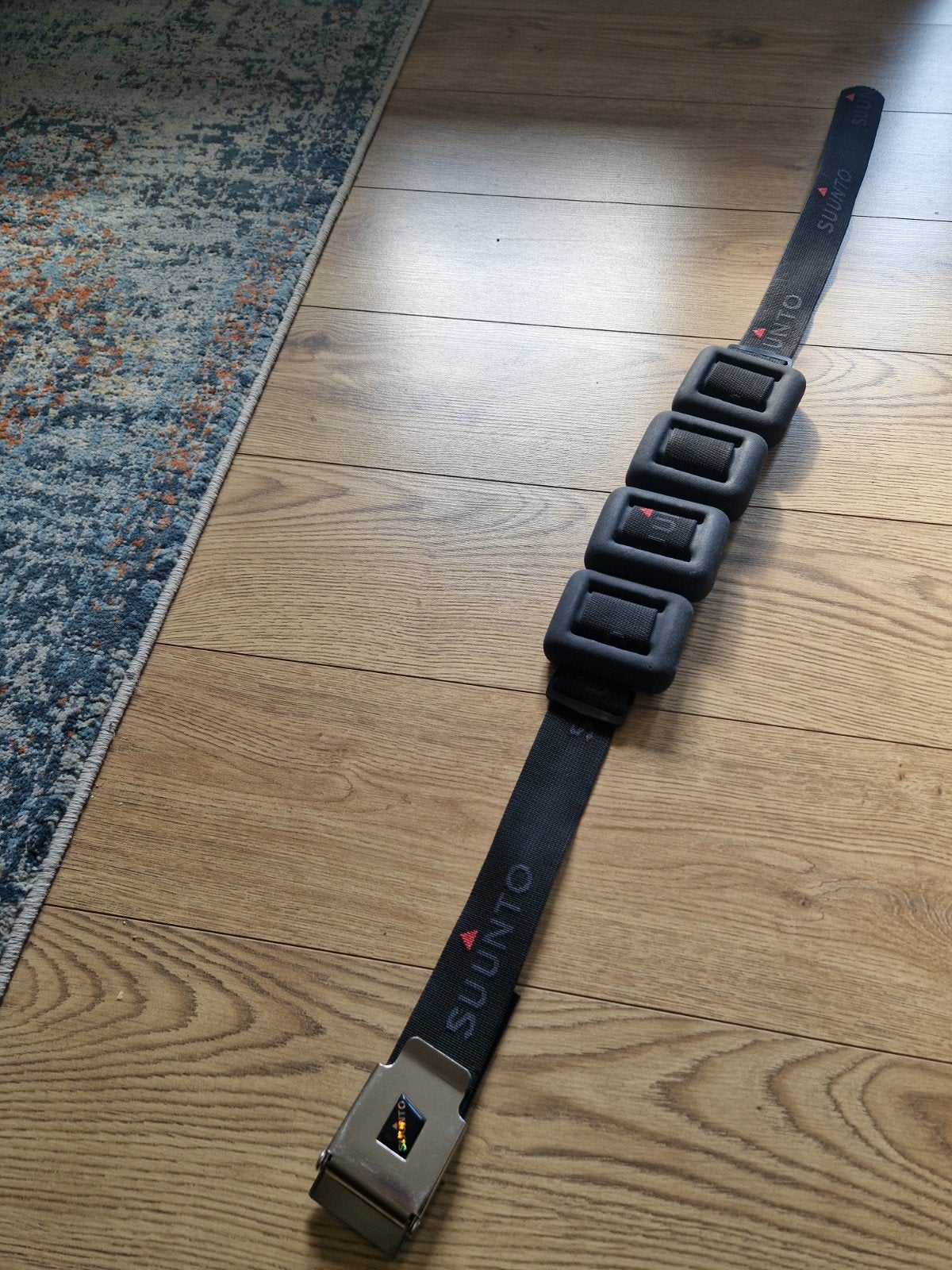 Suunto loodgordel met duiklood, Watersport en Boten, Duiken, Ophalen of Verzenden, Gebruikt, Lood of Loodgordel