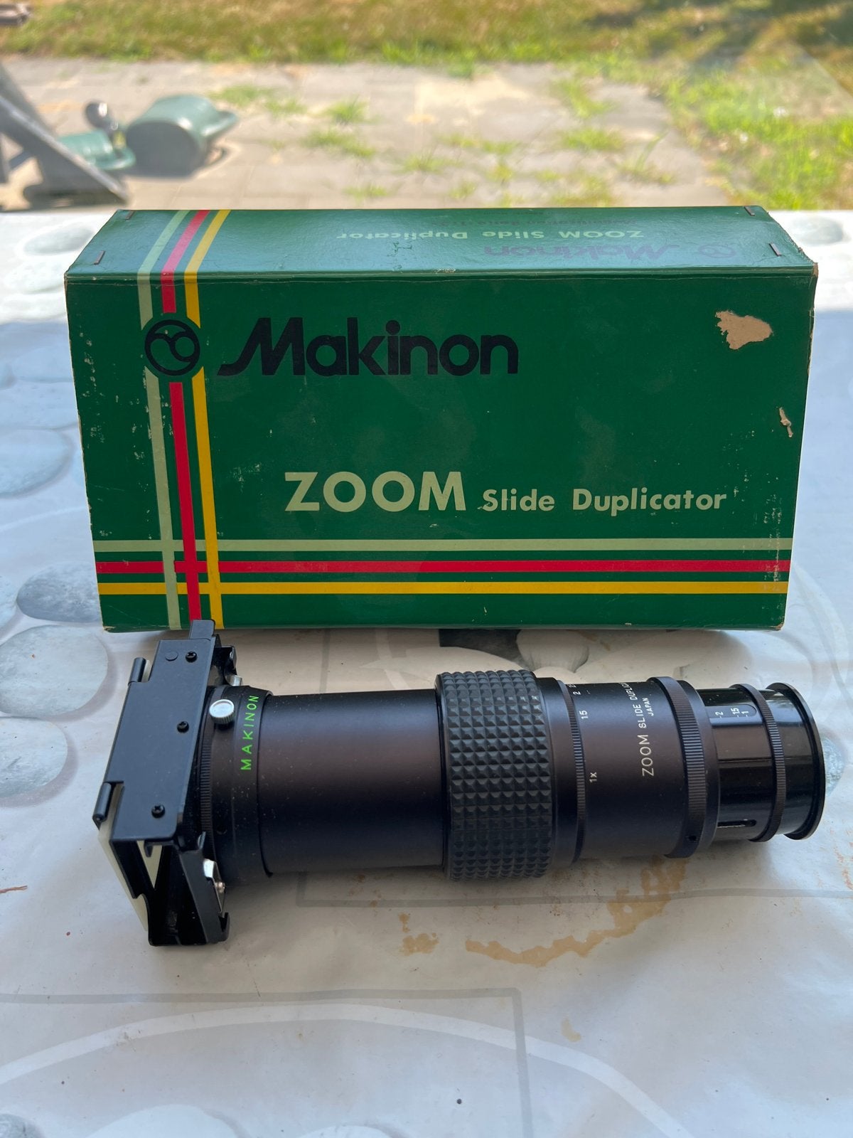 Makinon Zoom Slide Duplicator met doos, Ophalen, Overige merken, Gebruikt, Overige vattingen