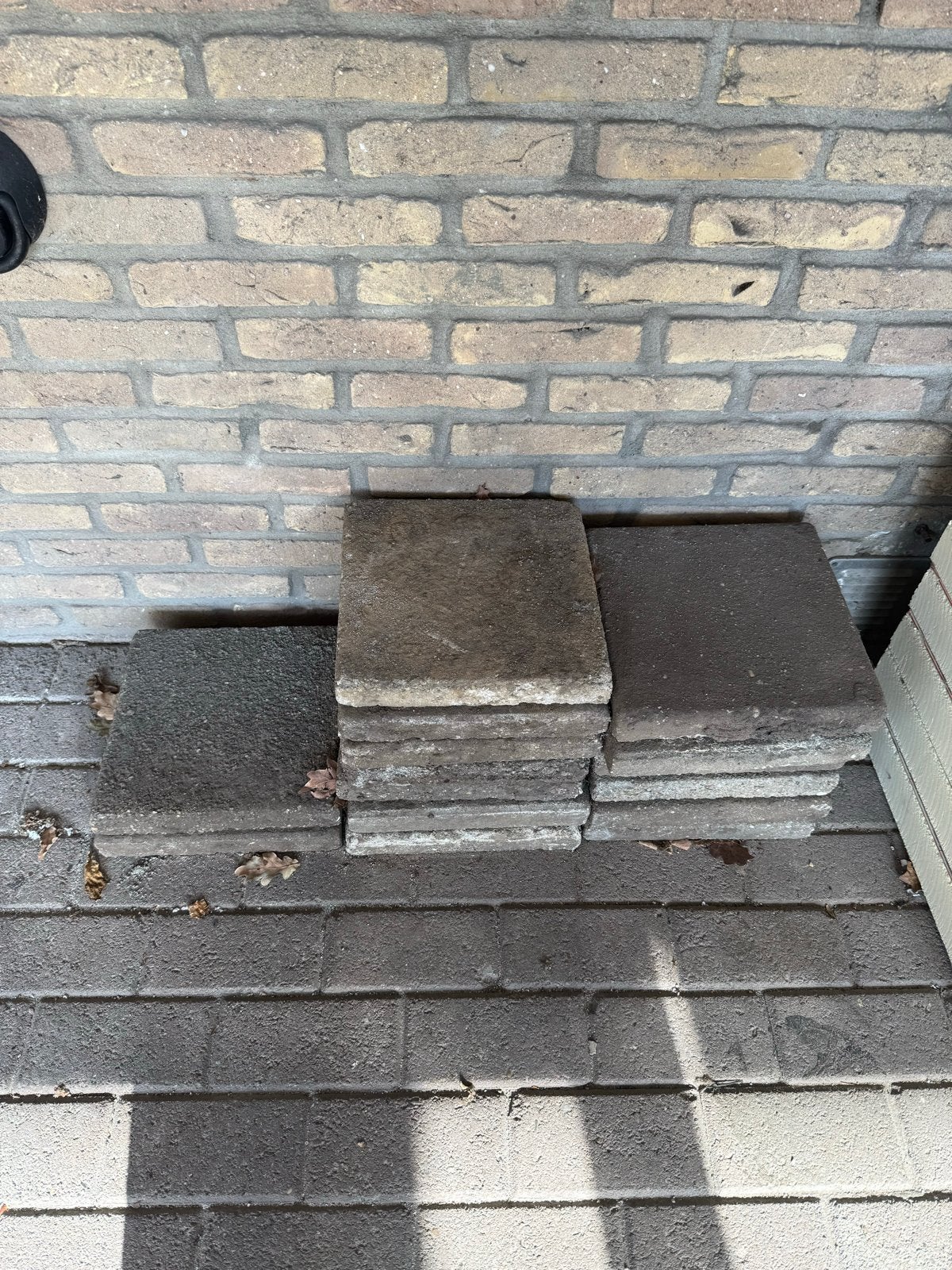 Tegels 30x30cm - 14 stuks gratis af te halen, Ophalen, Gebruikt, Minder dan 5 m², Beton
