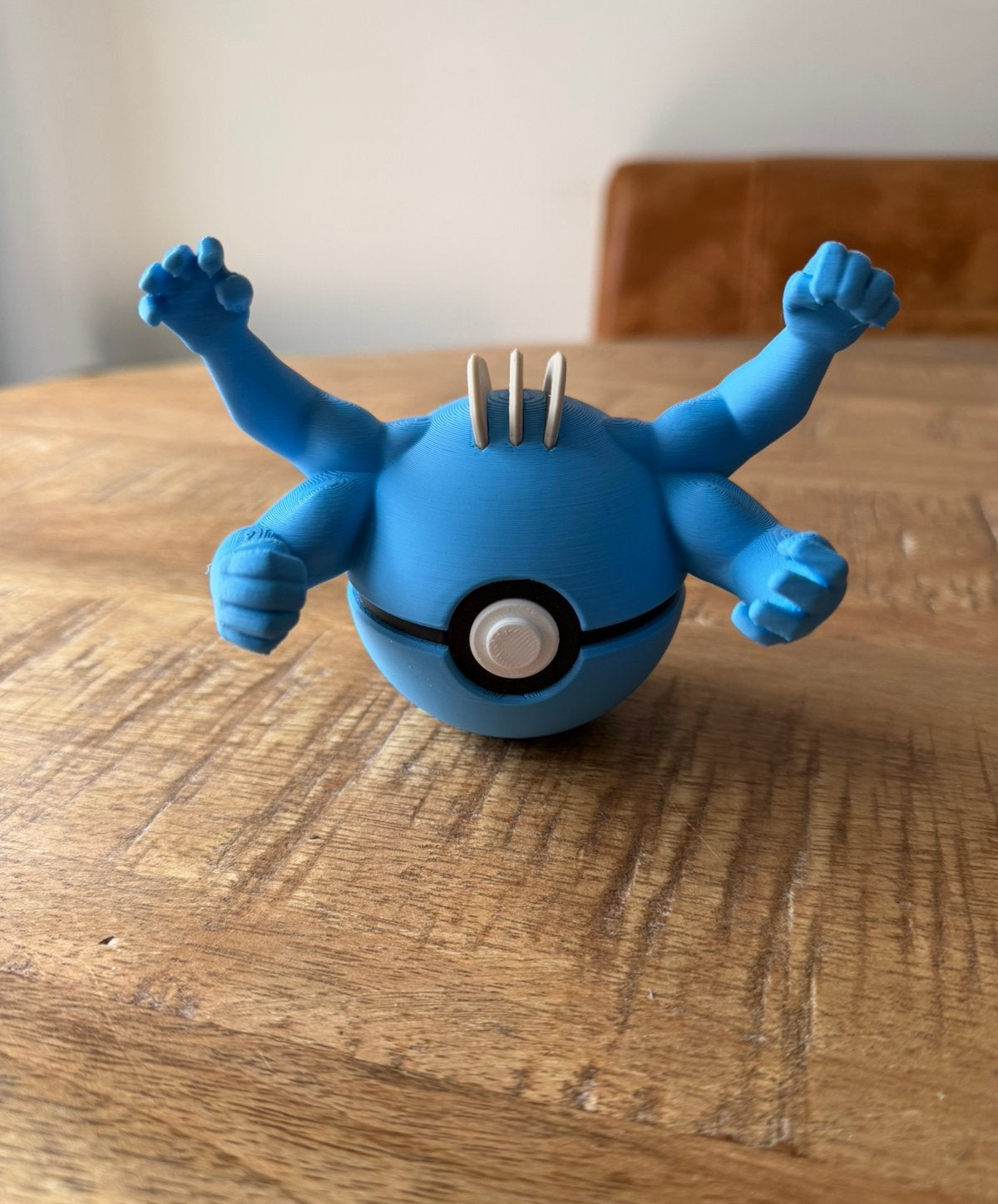 Pokemon Machamp pokeball, Verzamelen, Ophalen of Verzenden, Nieuw