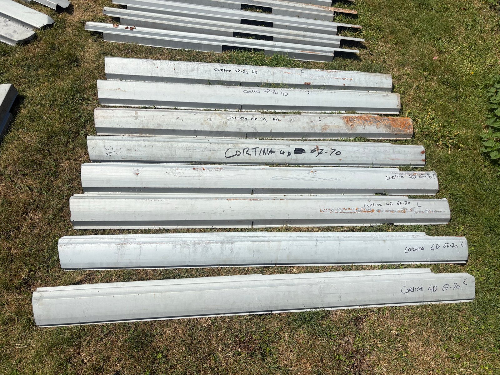 NOS Lasdorpels Ford Taunus Cortina, Ford, Ophalen of Verzenden, Ford, Bumper