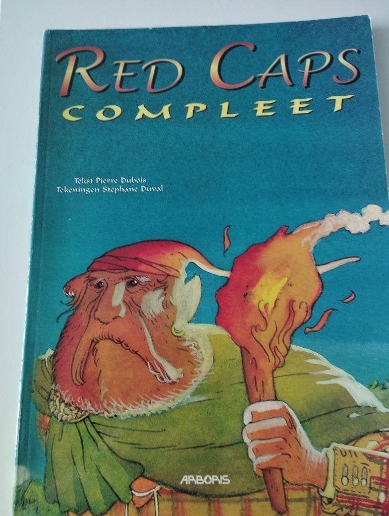 Red caps compleet, Complete serie of reeks, Ophalen, Zo goed als nieuw