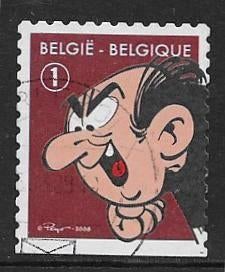 België 2008   Smurfen   3869, Postzegels en Munten, Verzenden, Gestempeld