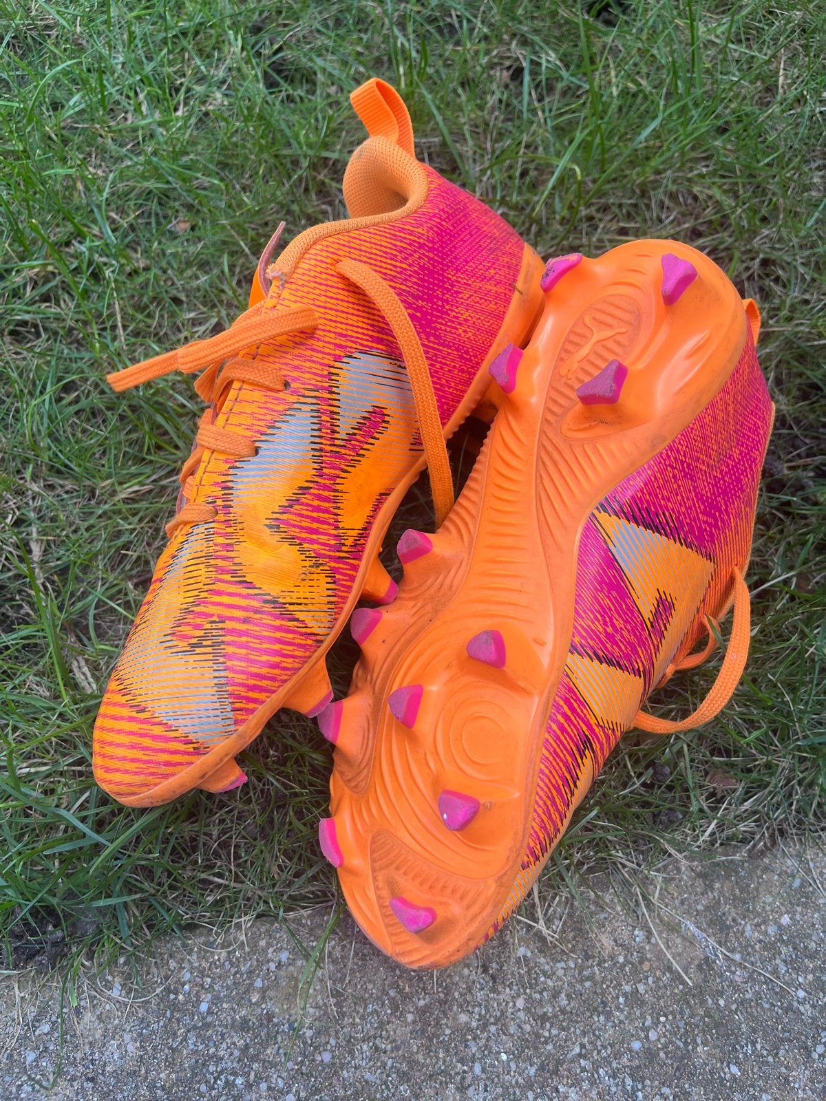 Voetbalschoenen maat 31, Ophalen, Gebruikt, Jongen of Meisje, Sportschoenen