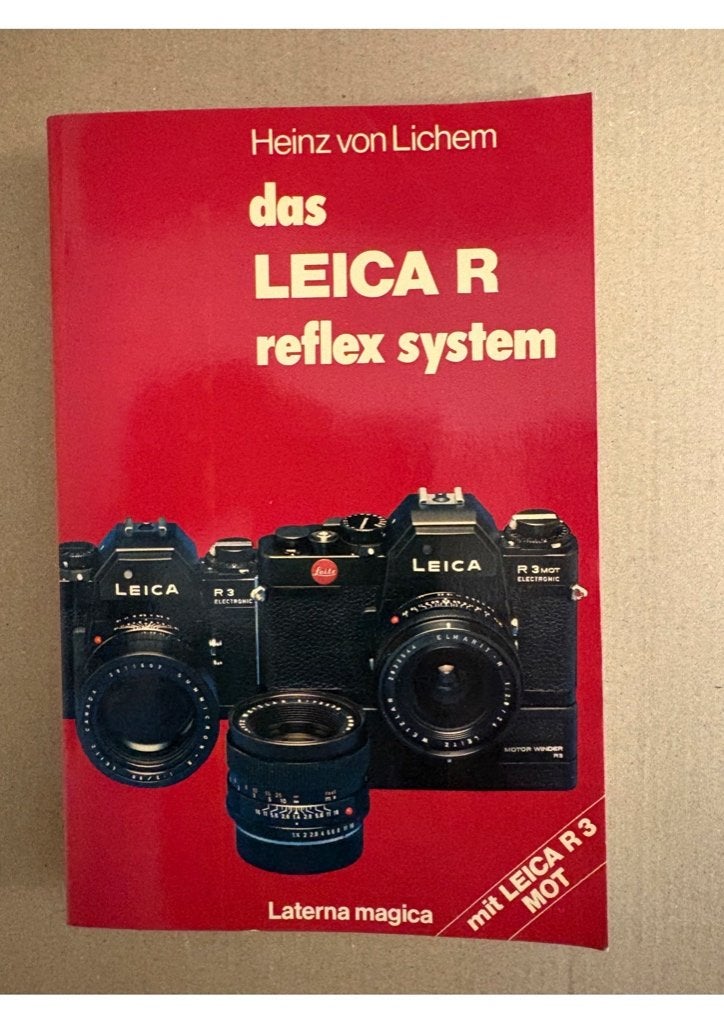 leica boek, Ophalen of Verzenden, Zo goed als nieuw, Overige onderwerpen