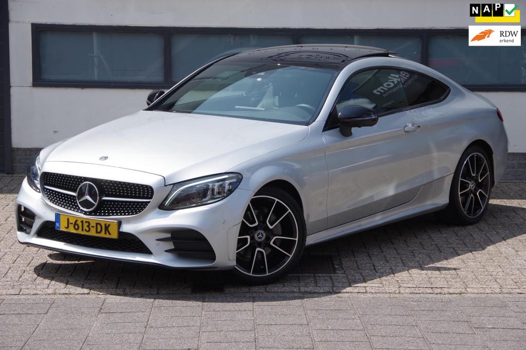 Mercedes-Benz C-klasse Coupé 180 Premium Plus Pack 1e eigen, Automaat, 4 stoelen, Bedrijf, Automatische klimaatregeling